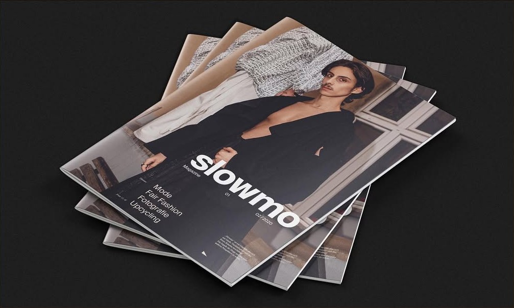 Slowmo Magazine Cover